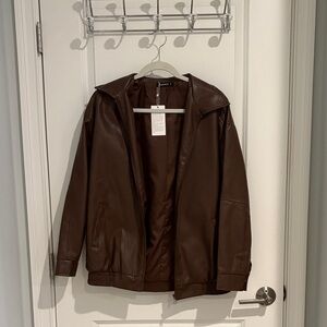 Brown Leather Jacket